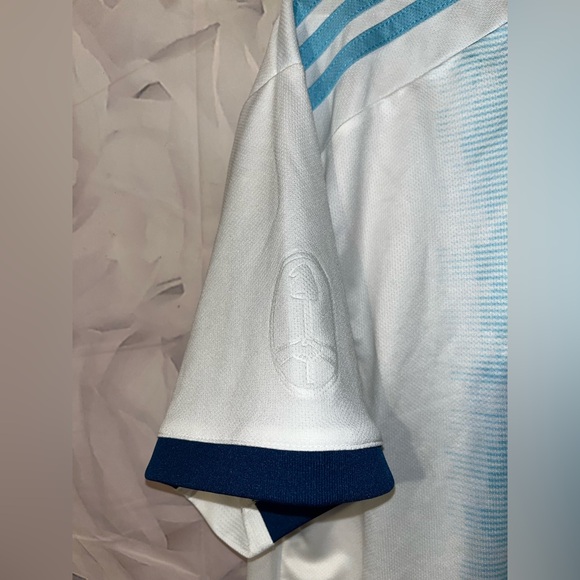Adidas Men's Argentina Home Soccer Jersey DN6716 2019/2020 Men’s Large - Picture 3 of 5